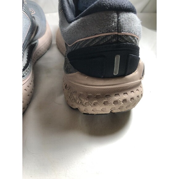 Brooks Transcend 7 Shoe Grey Pink Size 10 Womens Road Running GuideRail - Picture 11 of 14